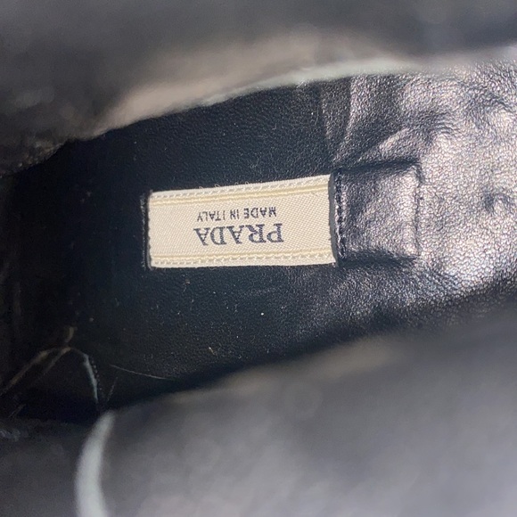 Prada boots worn before. Just the boots. no box. good condition. - Picture 5 of 5